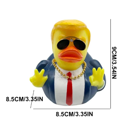 Donald Trump Rubber Duck Bath Toys: Squeaky Fun for Kids