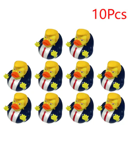 Donald Trump Rubber Duck Bath Toys: Squeaky Fun for Kids