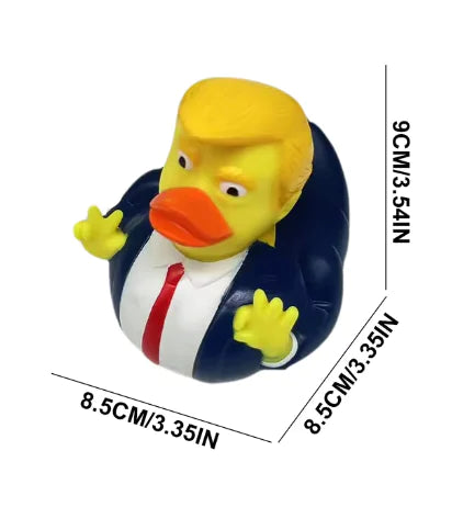 Donald Trump Rubber Duck Bath Toys: Squeaky Fun for Kids