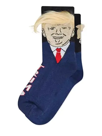 Fun Donald Trump Socks MAGA