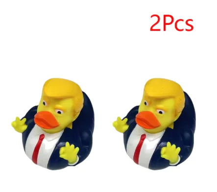 Donald Trump Rubber Duck Bath Toys: Squeaky Fun for Kids