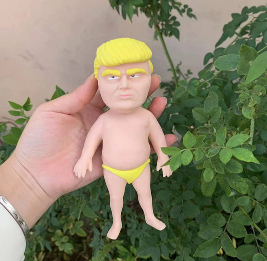 Fun Donald Trump Sensory Squeeze Fidget Toy