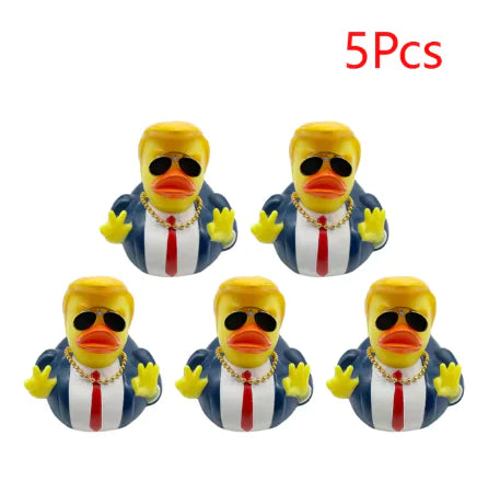 Donald Trump Rubber Duck Bath Toys: Squeaky Fun for Kids