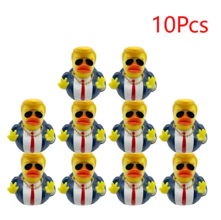 Donald Trump Rubber Duck Bath Toys: Squeaky Fun for Kids